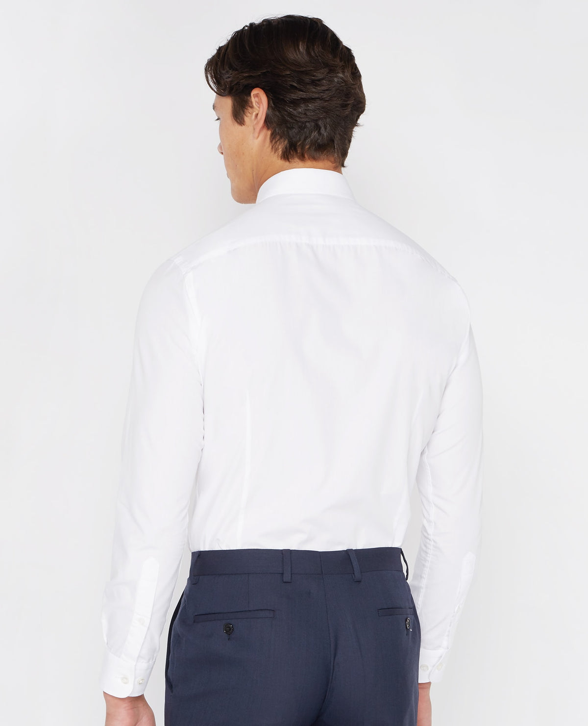 Remus Uomo Slim Fit Shirt - White