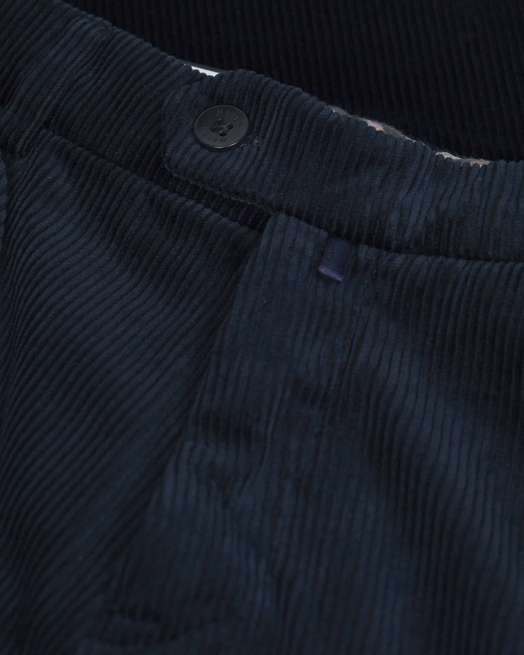 MEYER Men Pants Roma Denim - 2-390 Navy - Woolcord Trousers : Amazon.co.uk:  Fashion
