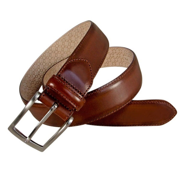 Leyva Genuine Leather Belt - Tan