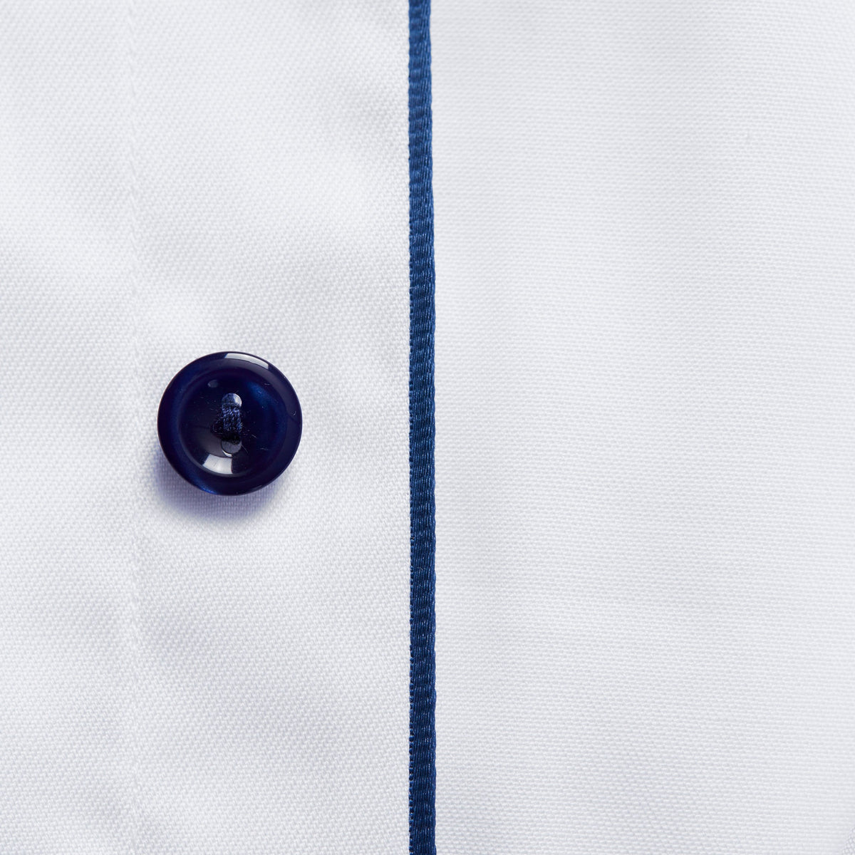 Eton Contemporary Fit Signature Twill Shirt - White