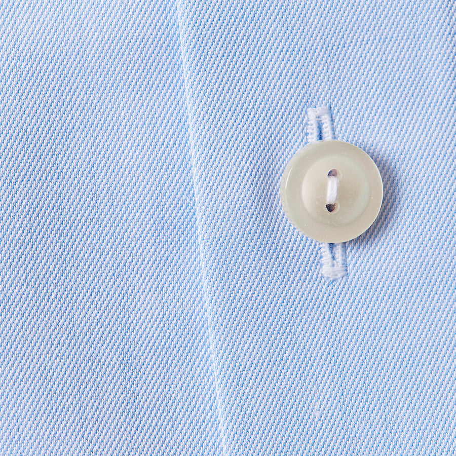 Eton Contemporary Fit Signature Twill Shirt – Light Blue