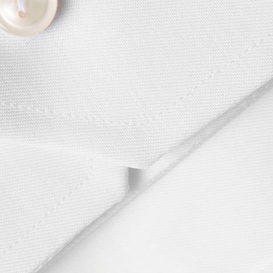 Eton Slim Fit Signature Twill Shirt – White