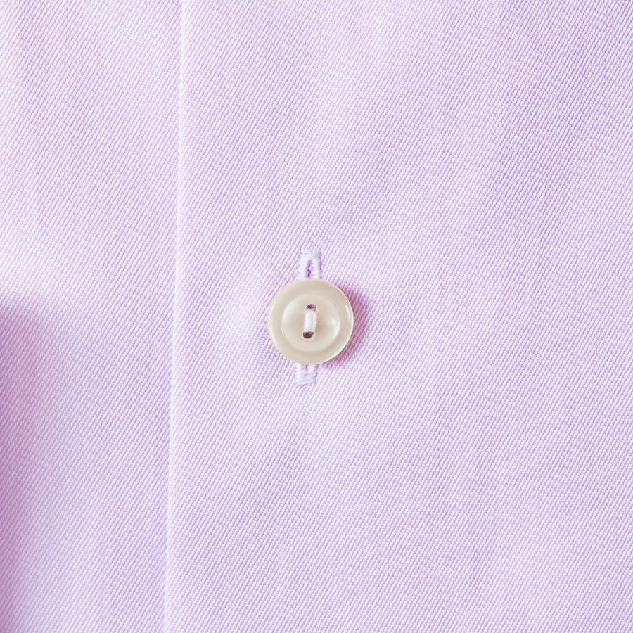 Eton Slim Fit Signature Twill Shirt – Purple