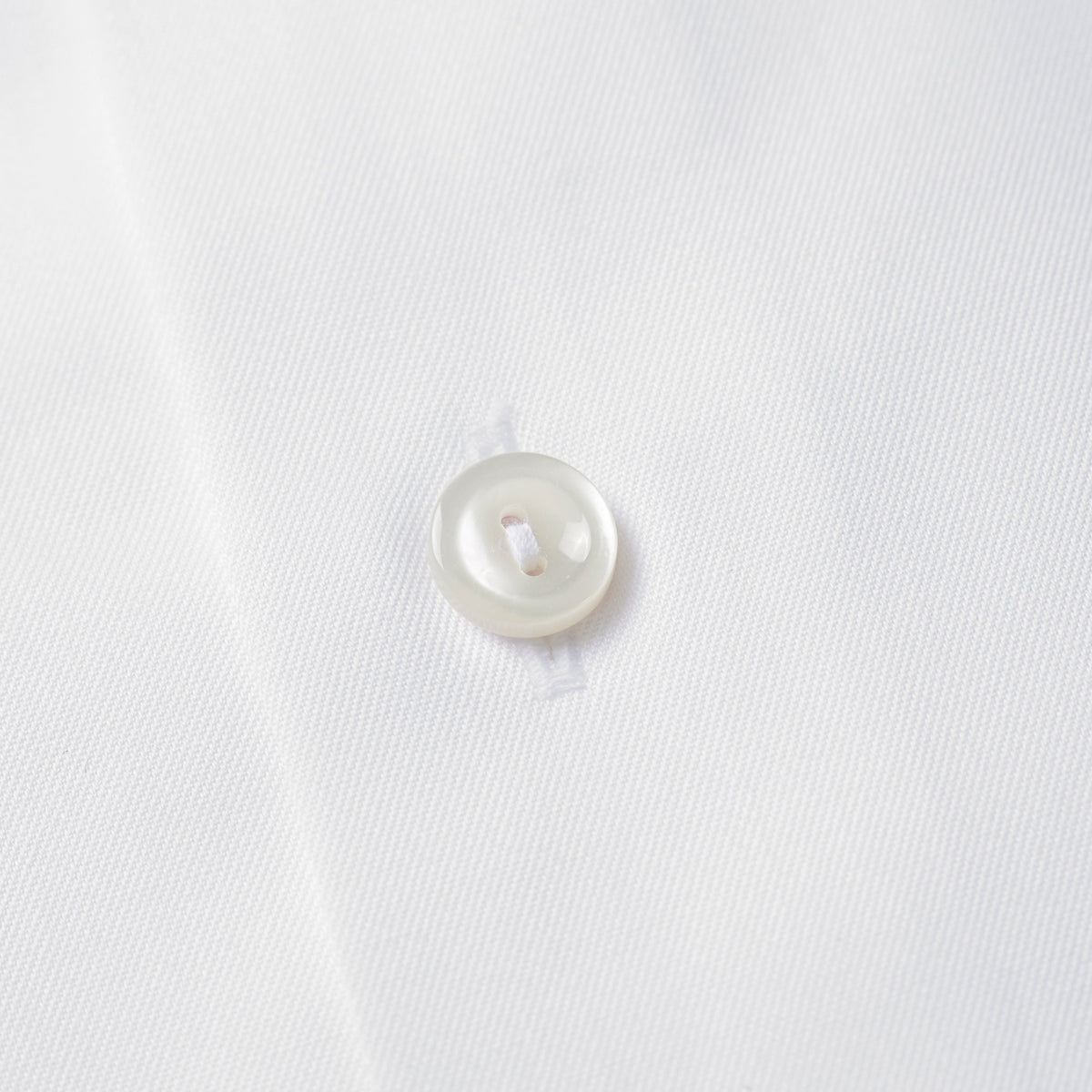 Eton Slim Fit Signature Twill Shirt with French Cuffs - White