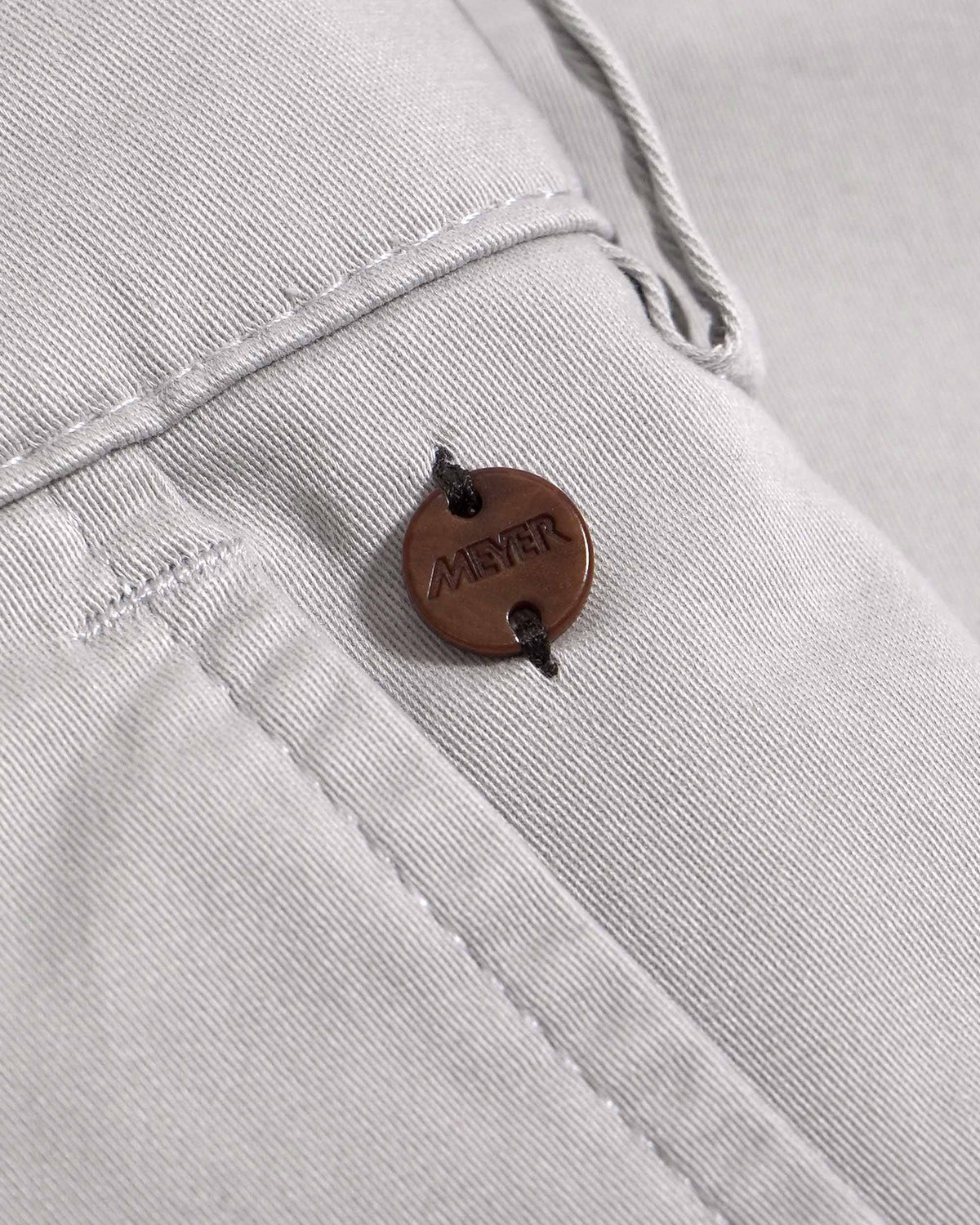 Meyer Rio Chino Trouser - Grey (Organic)