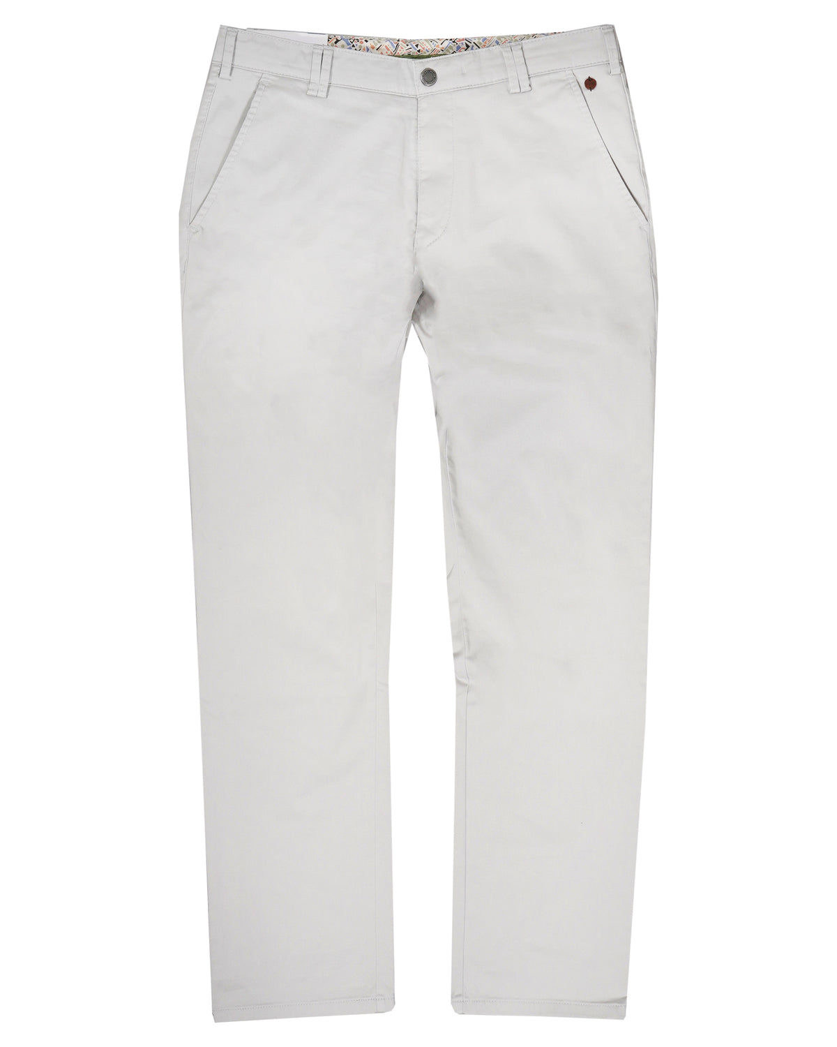 Meyer Rio Chino Trouser - Grey (Organic)