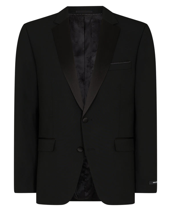 Remus Uomo Black Paco Suit Jacket - Black (Piece 1)