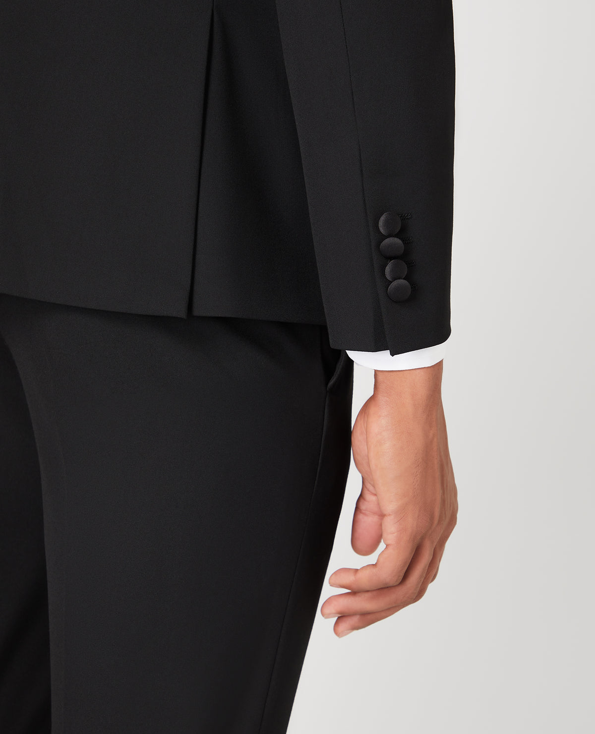 Remus Uomo Black Paco Suit Jacket - Black (Piece 1)