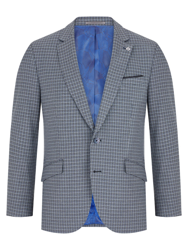 Remus Uomo Palucci Suit Jacket - Grey (Piece 1)
