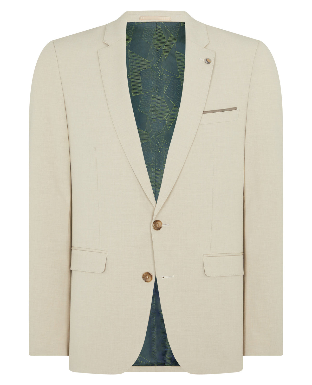 Remus Uomo Laurino 2 Piece Suit - Cream (Jacket &amp; Trousers)