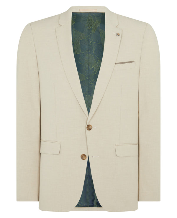 Remus Uomo Laurino 2 Piece Suit - Cream (Jacket & Trousers)