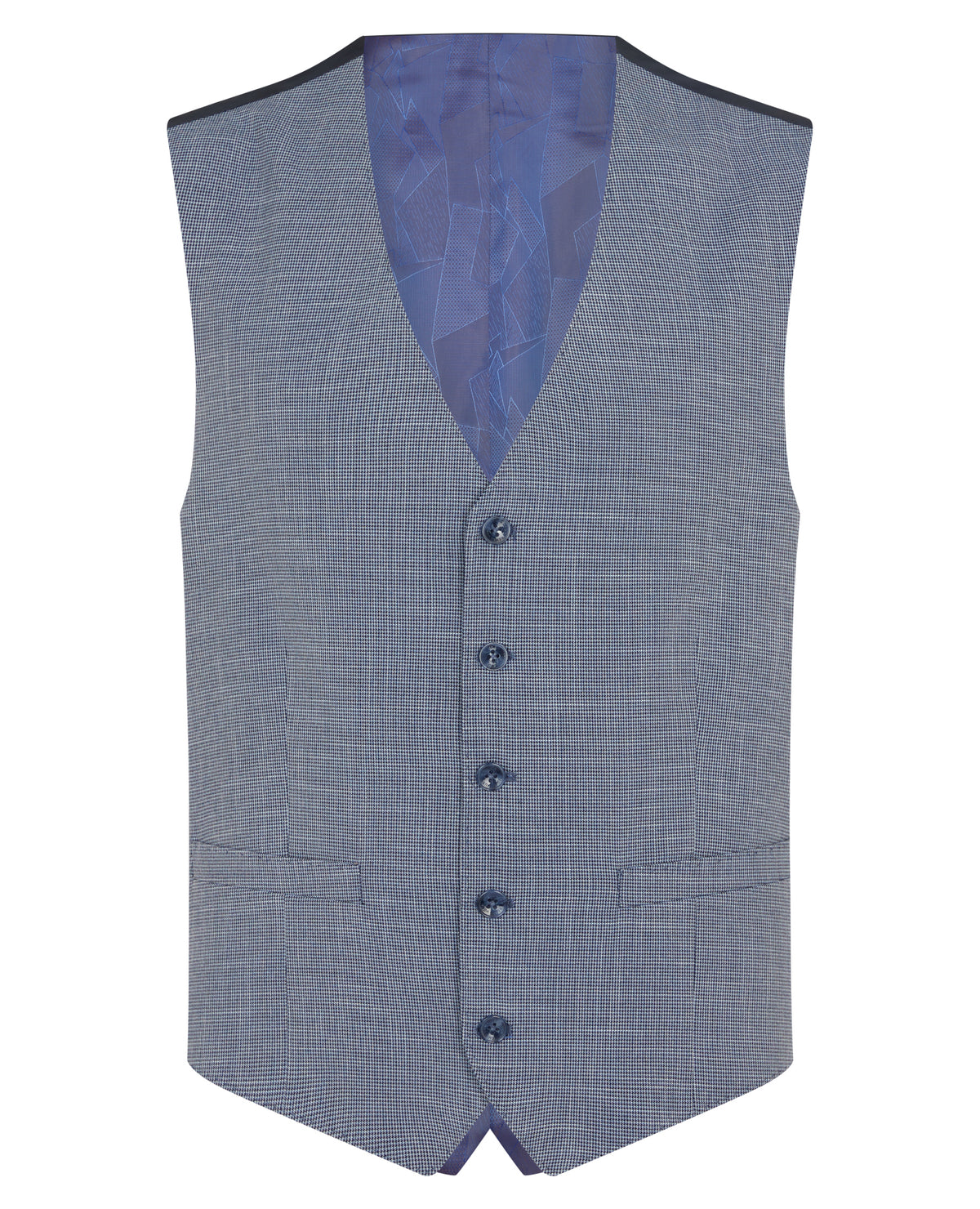 Remus Uomo Palucci Waistcoat - Blue (Piece 3)