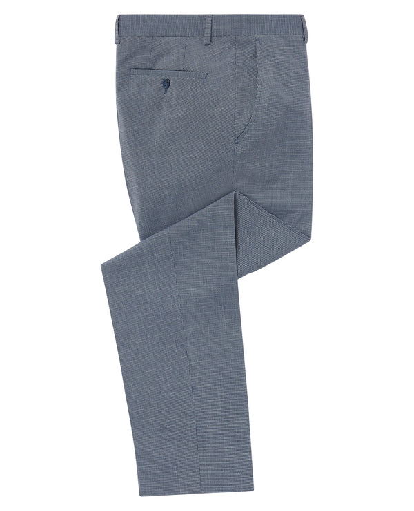 Remus Uomo Palucci Formal Trouser - Blue (Piece 2)