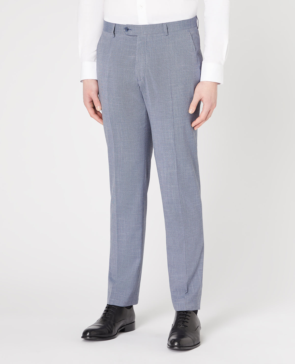 Remus Uomo Palucci Formal Trouser - Blue (Piece 2)