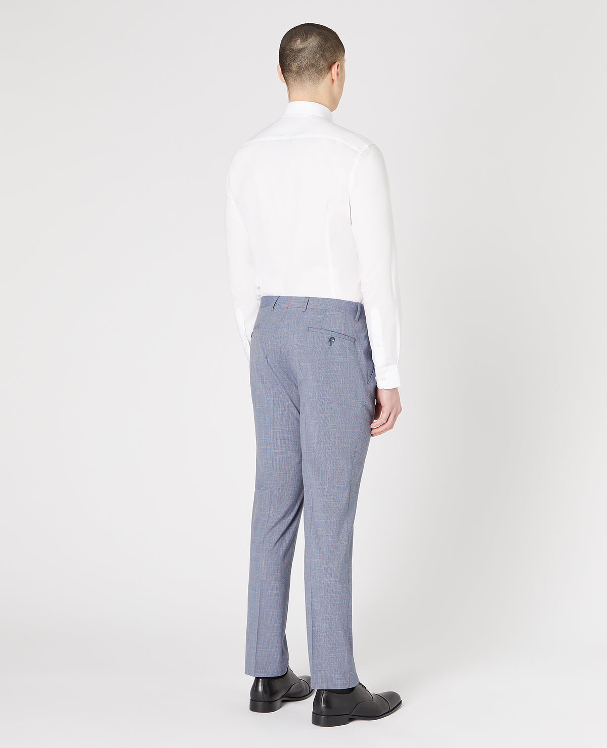 Remus Uomo Palucci Formal Trouser - Blue (Piece 2)