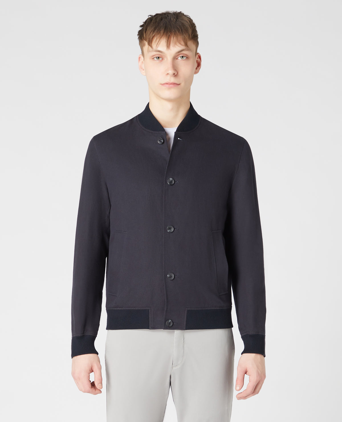 Remus Uomo Jacob Casual Jacket - Navy