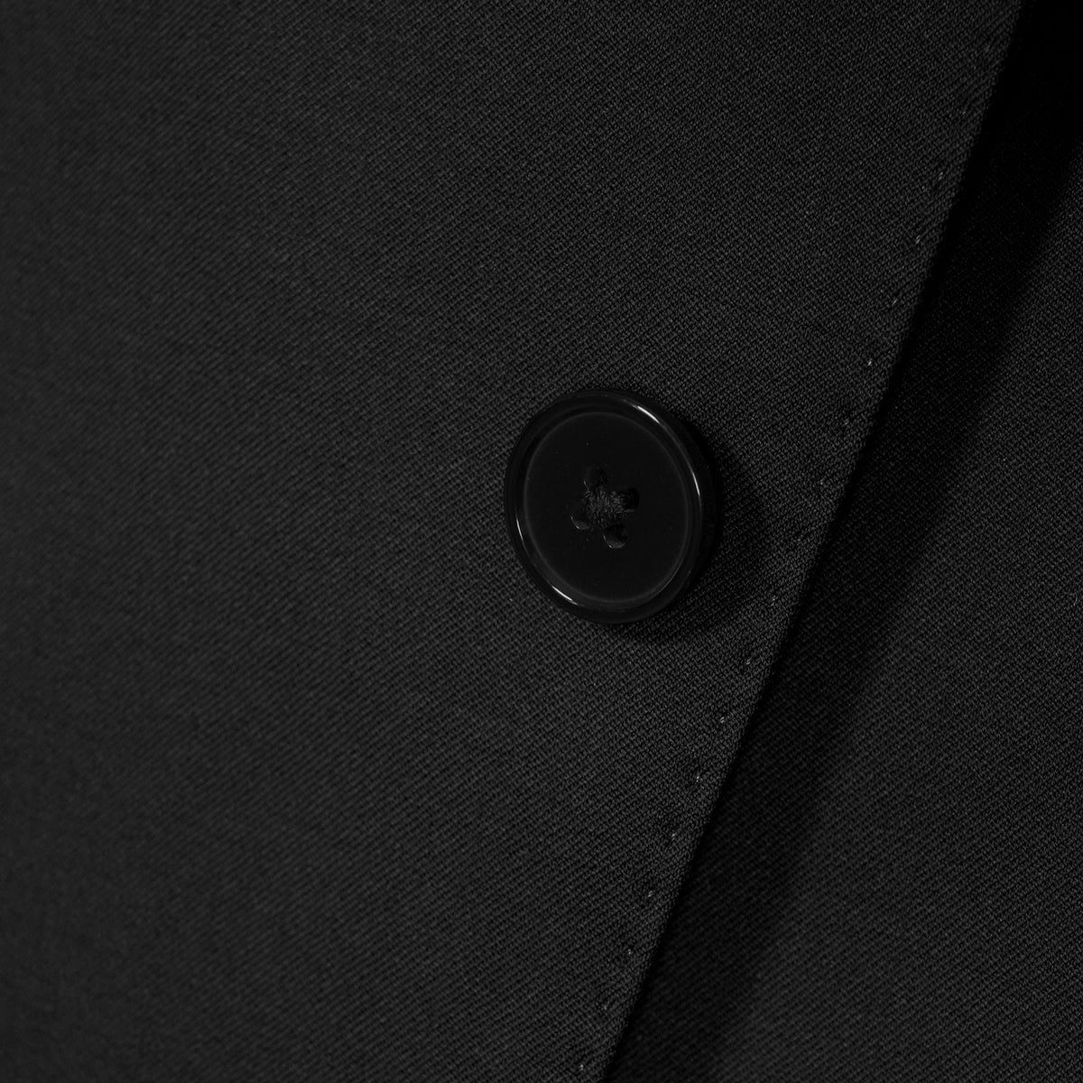 Boss Slim Fit Virgin Wool Serge Jacket - Black (Piece 1)