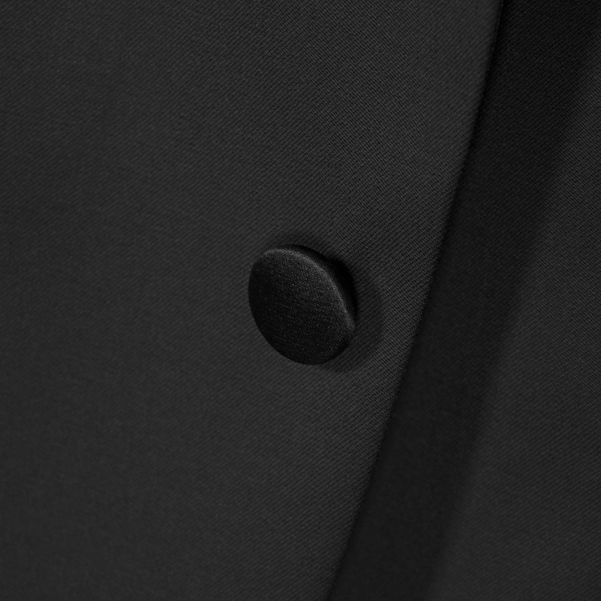 Boss Slim-Fit Virgin-Wool Tuxedo Jacket - Black