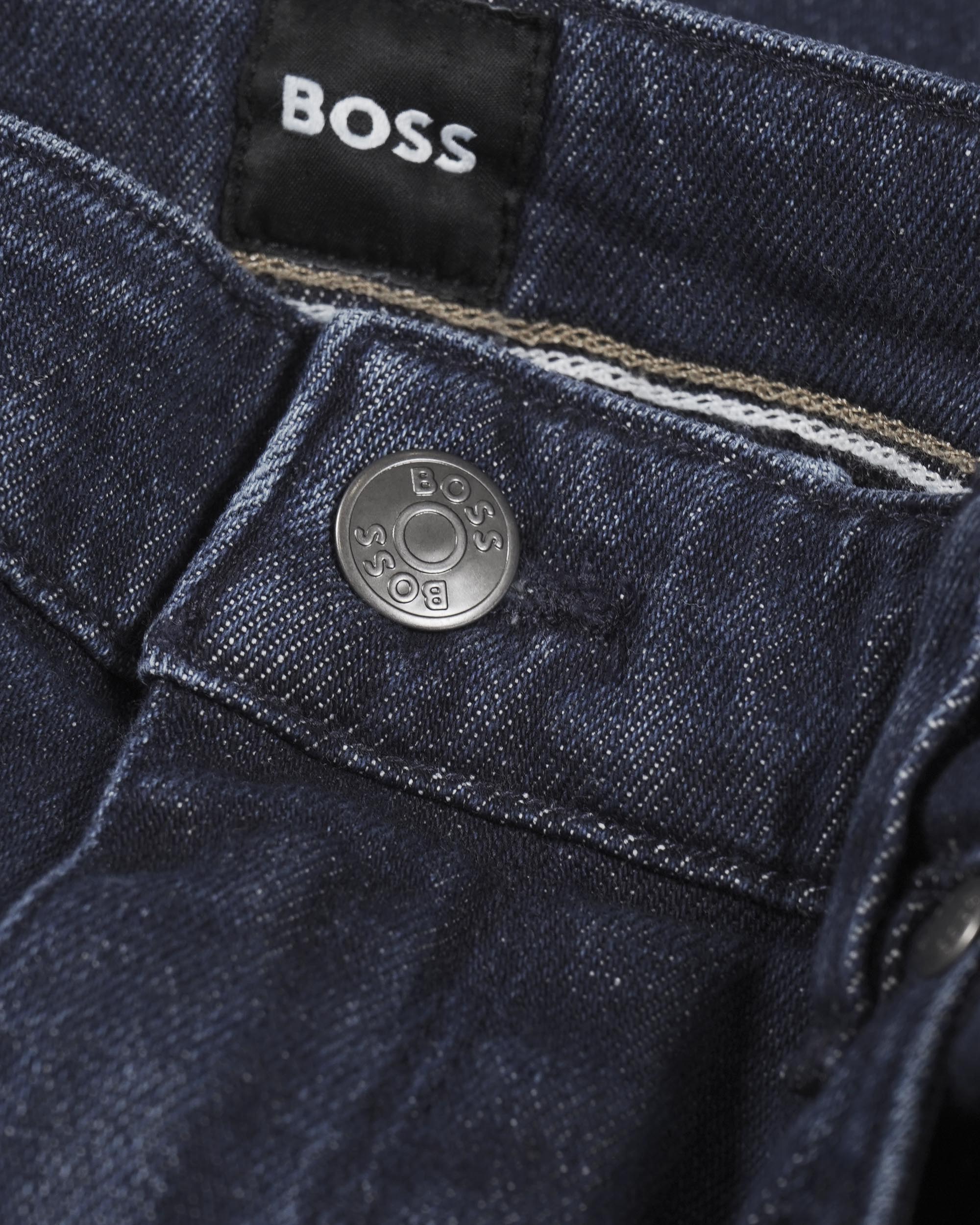 Boss Jeans in Comfort-Stretch - Blue (Organic) - Galvin for Men
