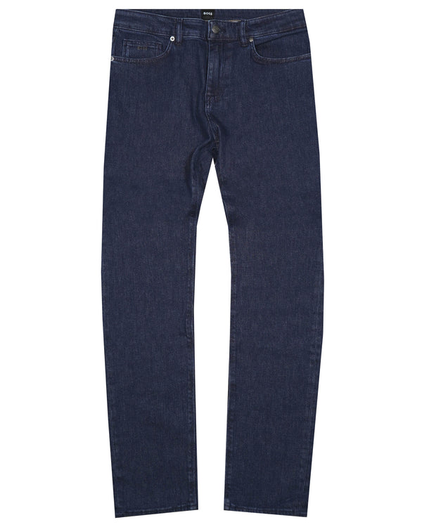 Boss Regular-fit Maine Jeans in Comfort-Stretch Denim - Blue (Organic)