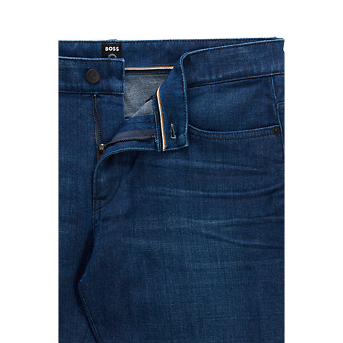 Boss Slim-Fit Delaware Jeans - Blue Tone Denim (Organic)
