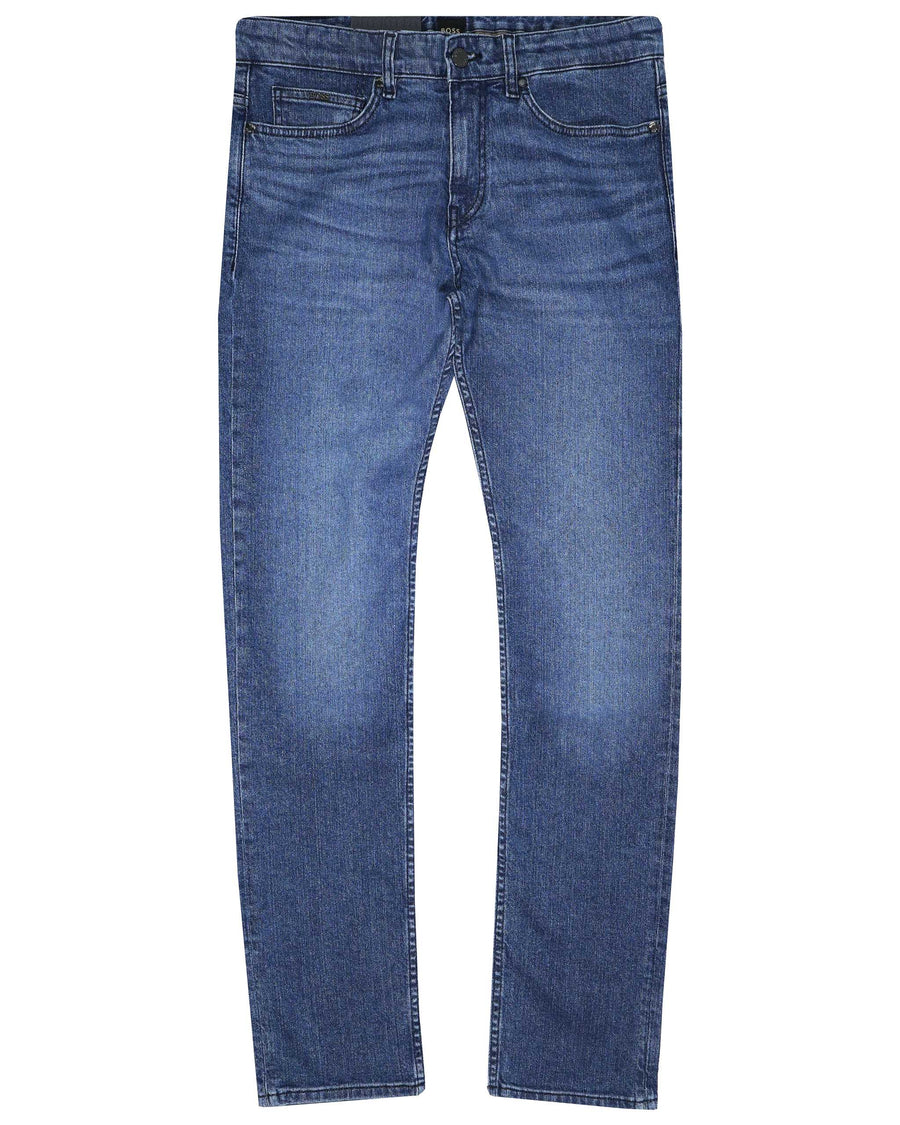 BOSS Delaware Slim Fit Jeans – Navy