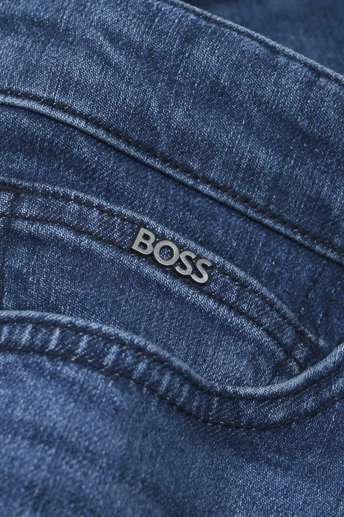 Boss Slim Fit Delaware Jeans - Navy