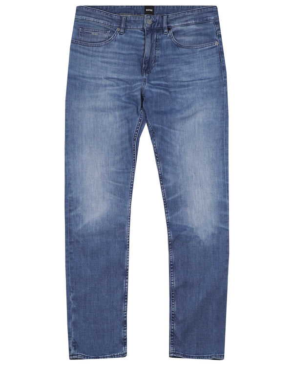 Boss Delano Slim Fit Jeans - Blue