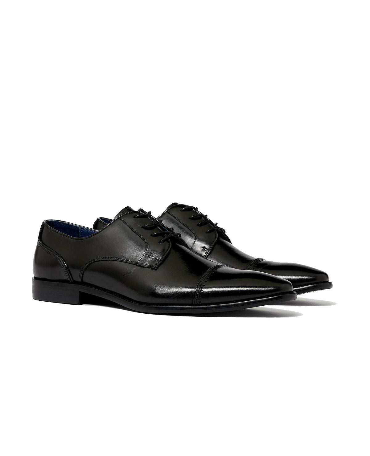 Remus Uomo Bonuci Shoe - Black