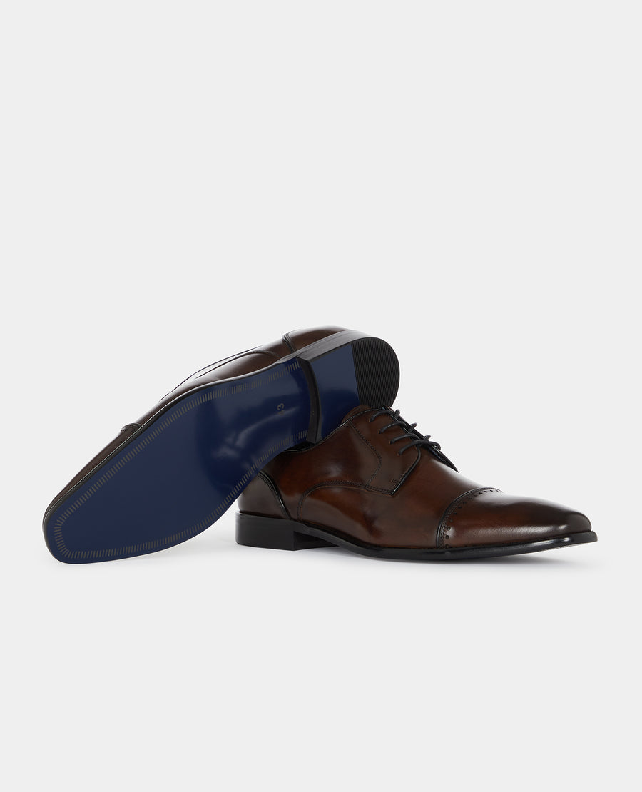 Remus Uomo Bonuci Shoe - Brown
