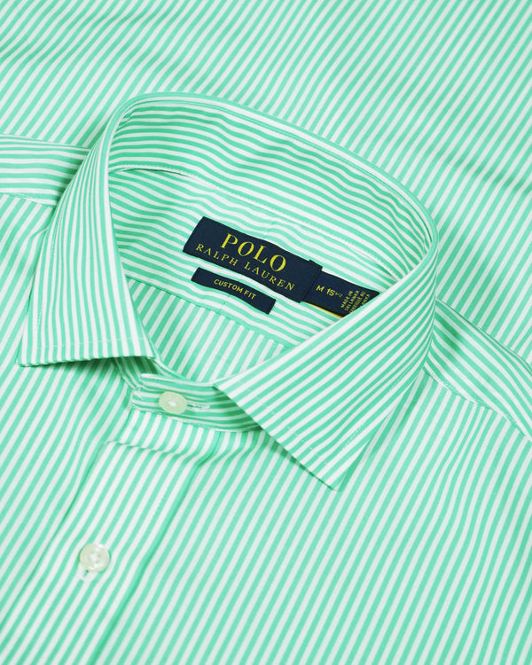 Polo Ralph Lauren Long Sleeved Dress Shirt - Green