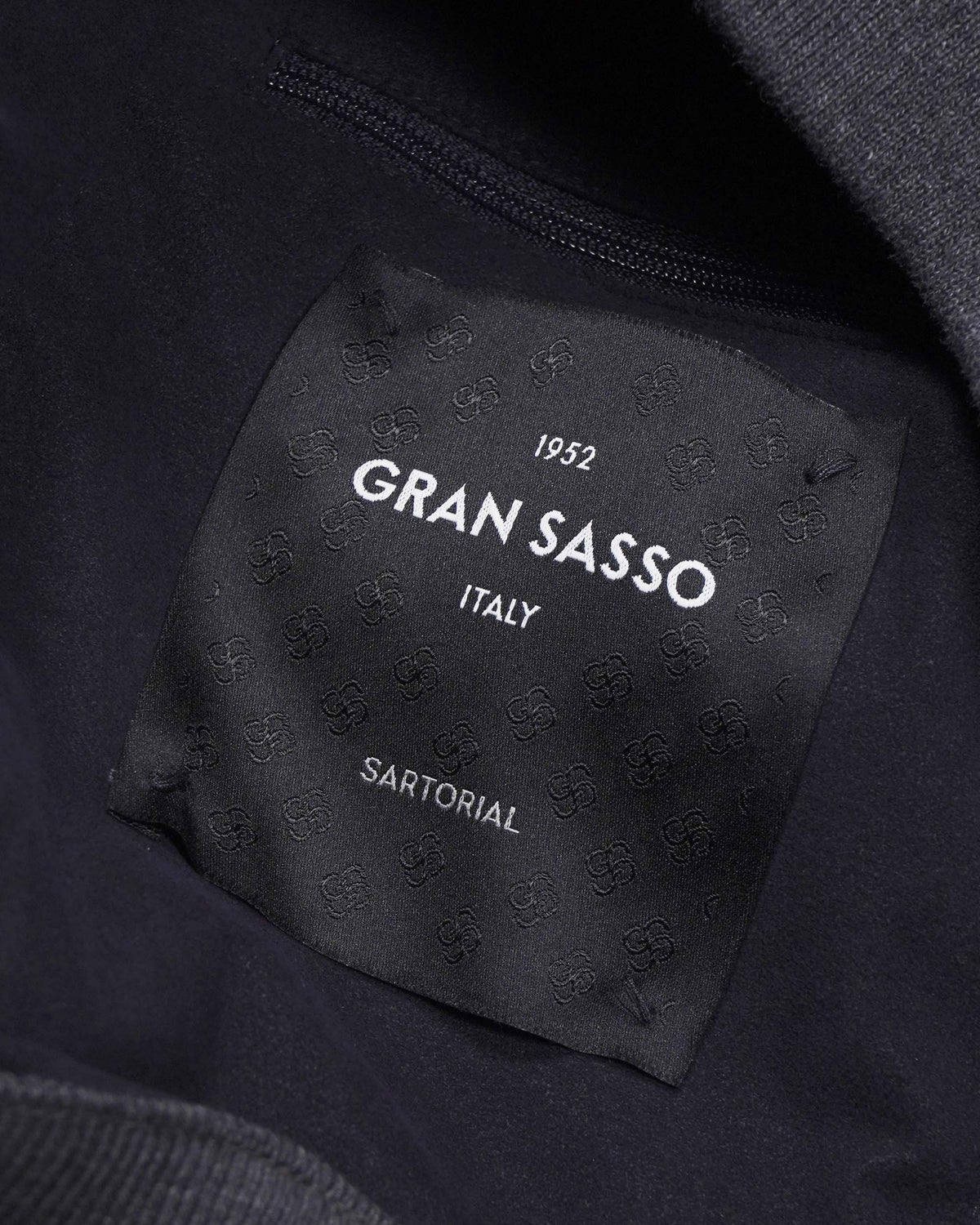 Gran Sasso Alcantara Jacket - Navy
