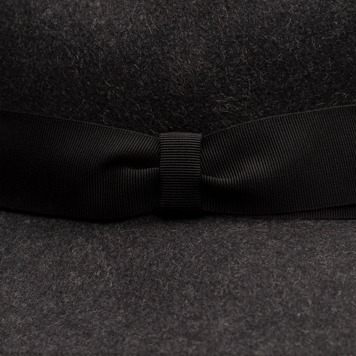 Eton 100% Fedora Hat - Grey