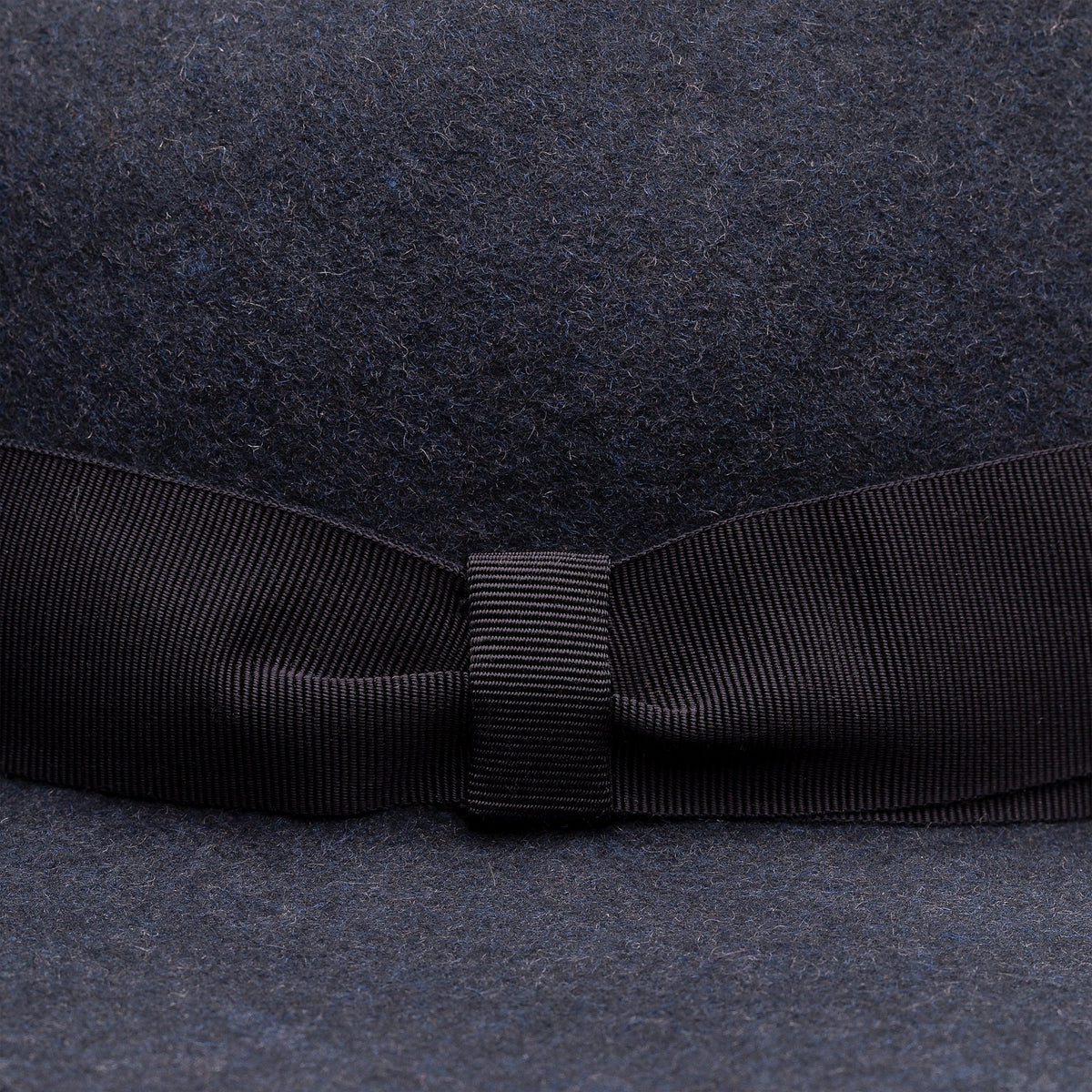 Eton 100% Wool Fedora Hat - Navy