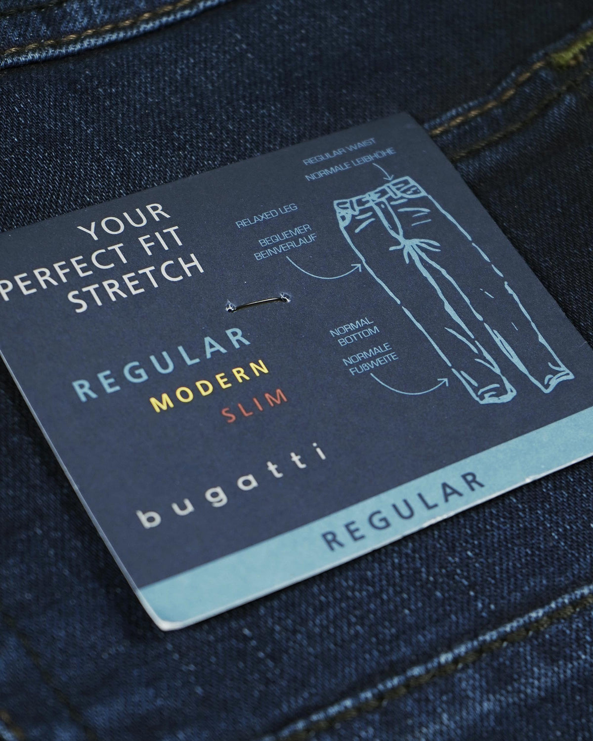 Bugatti Jeans - Dark Denim