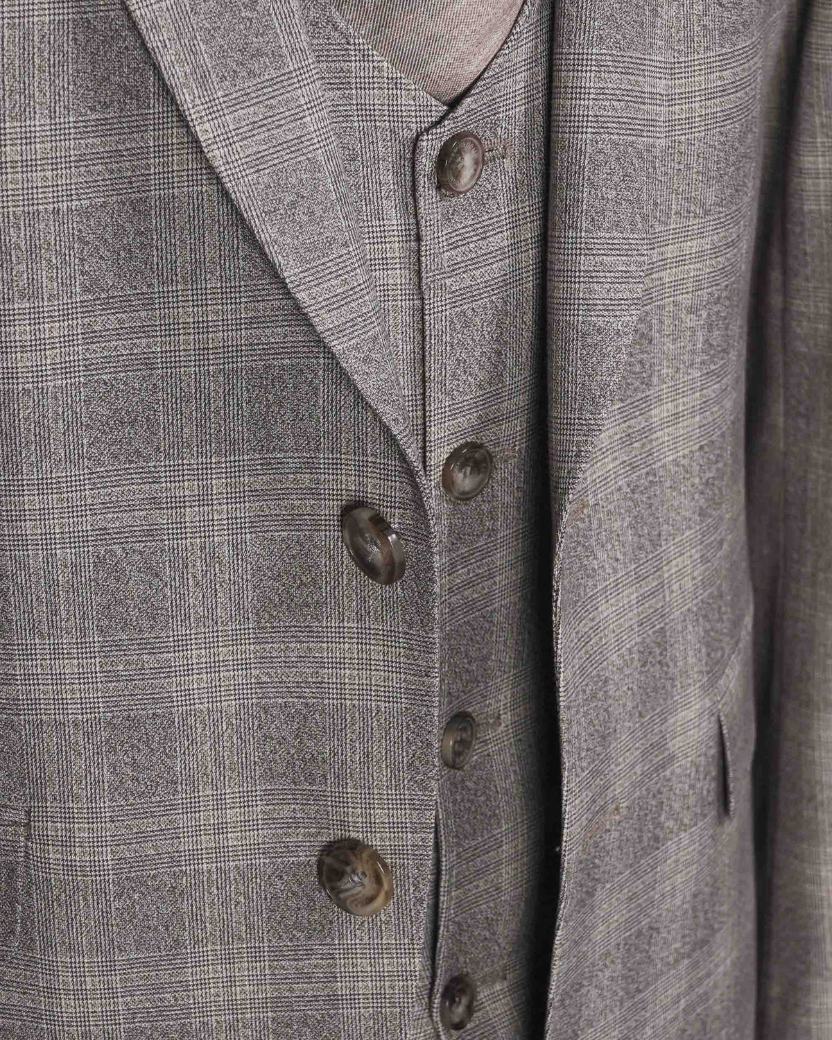 Remus Uomo Laurino Waistcoat - Beige (Mix &amp; Match)