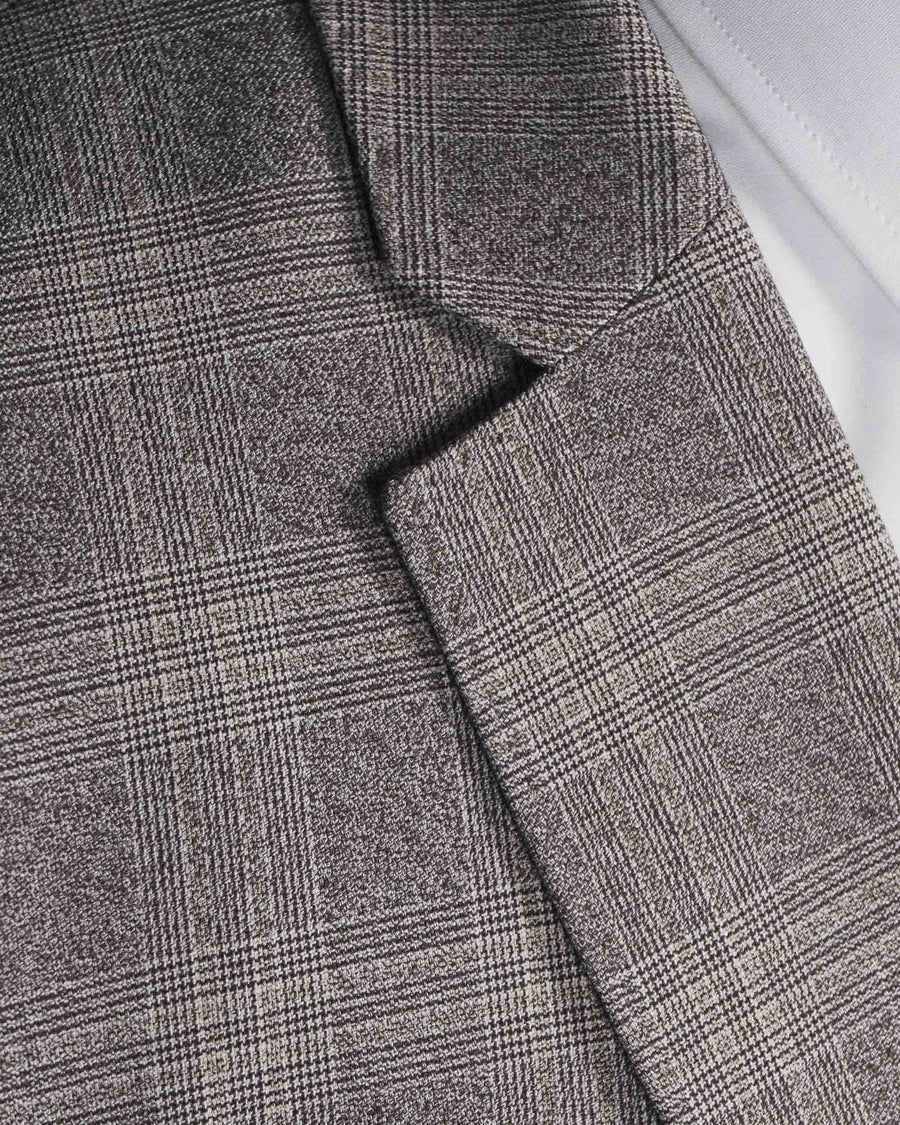 Remus Uomo Laurino 2 Piece Suit - Beige Check (Jacket & Trousers)