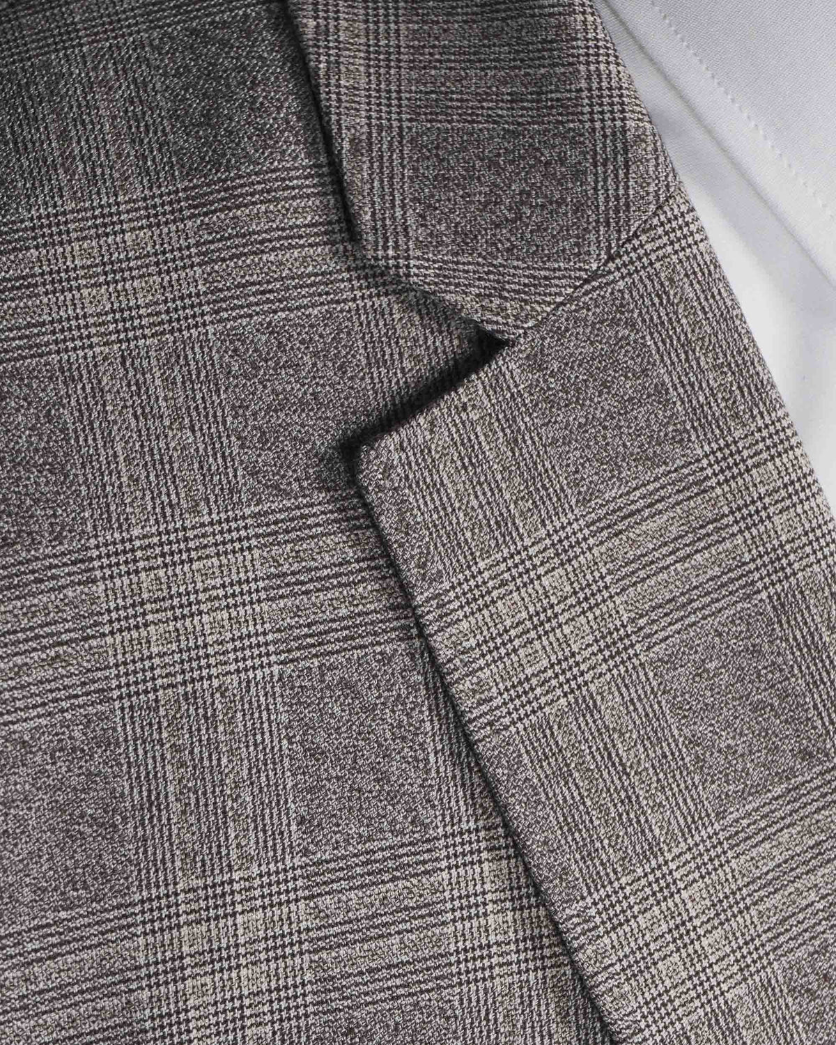 Remus Uomo Laurino 2 Piece Suit - Beige Check (Jacket &amp; Trousers)