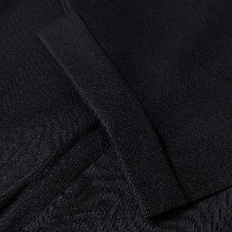Briglia Flannel Wool Trousers - Navy