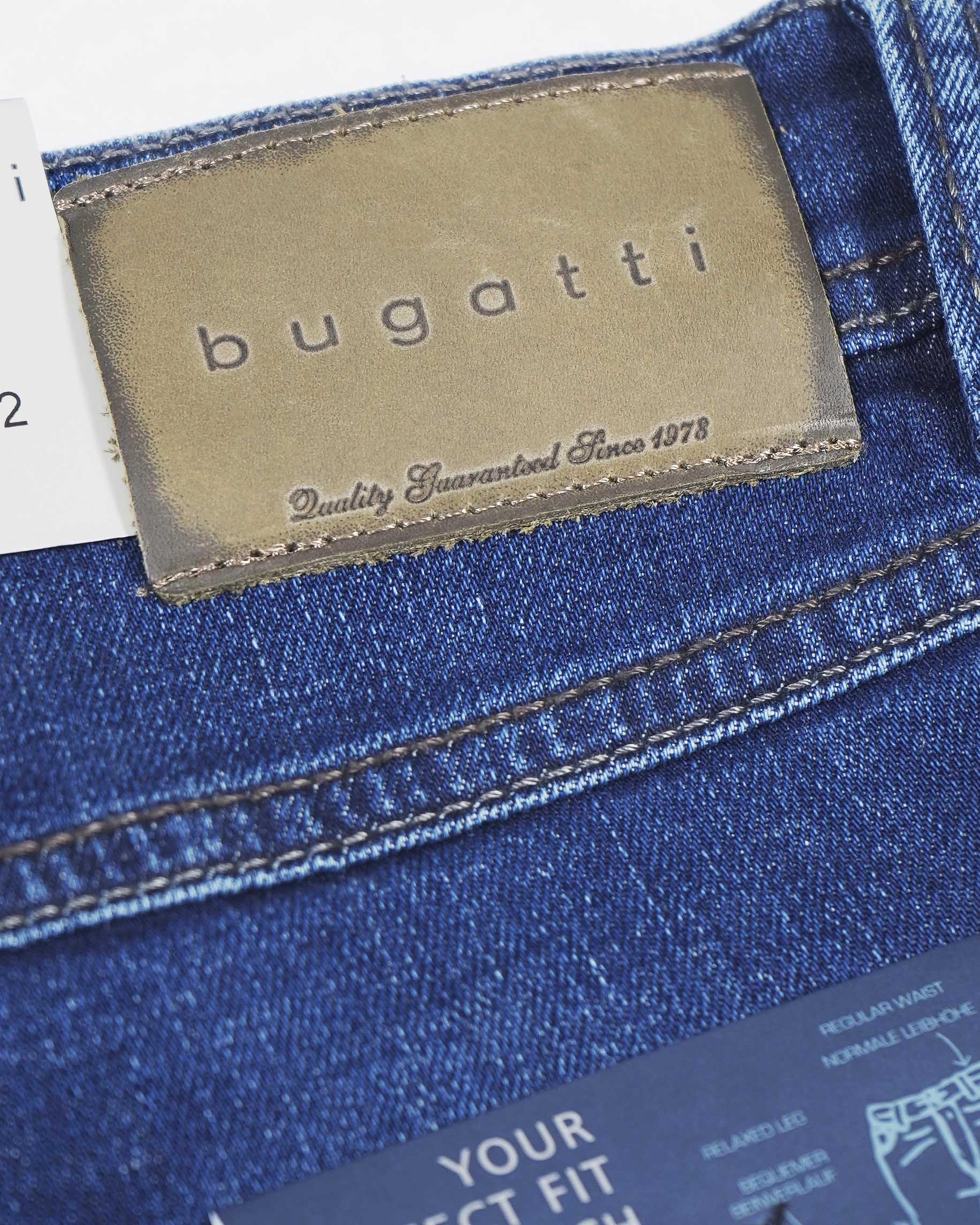 Bugatti Jeans Denim Blue – Sedgars SA