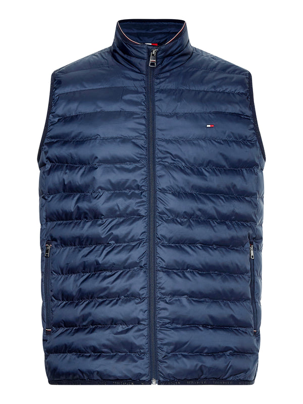 Tommy Hilfiger Core Packable Padded Gilet - Navy (Recycled)