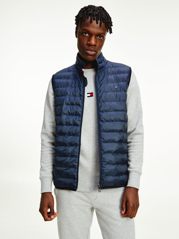 Tommy Hilfiger Core Packable Padded Gilet - Navy (Recycled)