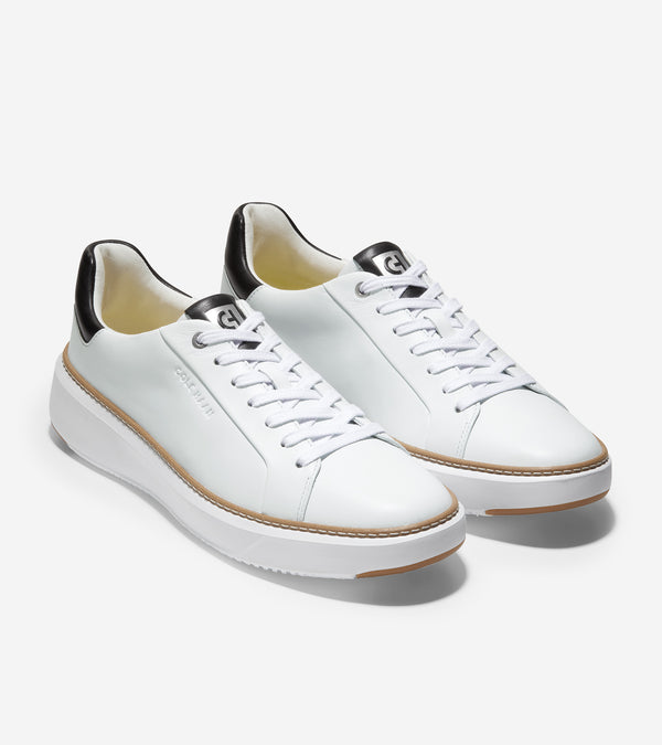 Cole Haan Grandpro Topspin - White