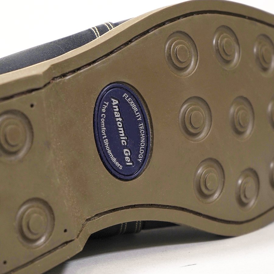 Anatomic & Co Colorado Chukka Boot - Navy