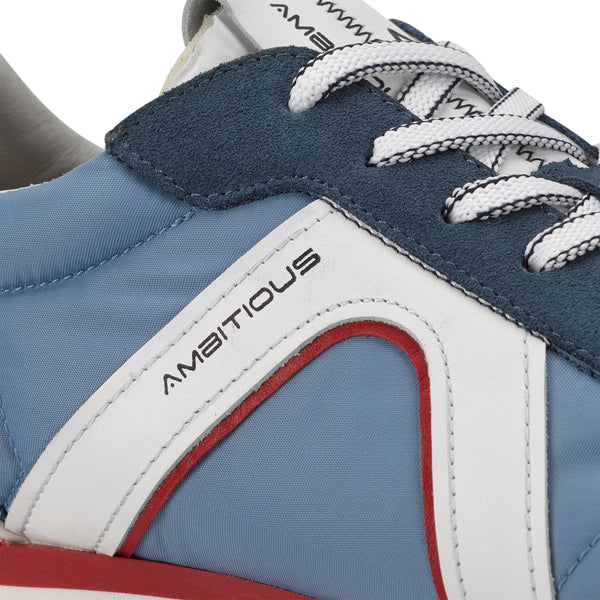 Ambitious Rhome Retro Sneaker - Blue