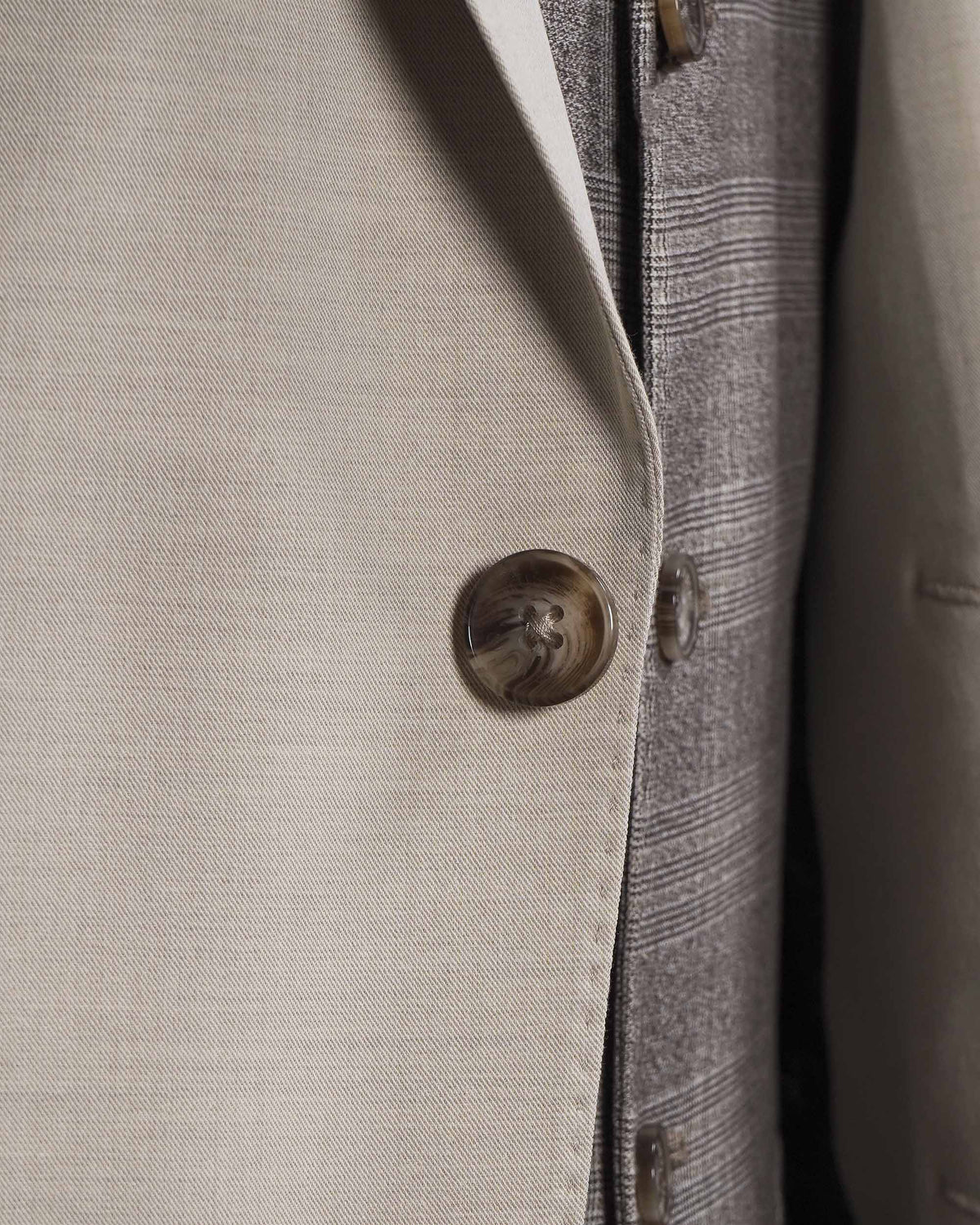 Remus Uomo Laurino 2 Piece Suit - Cream (Jacket &amp; Trousers)