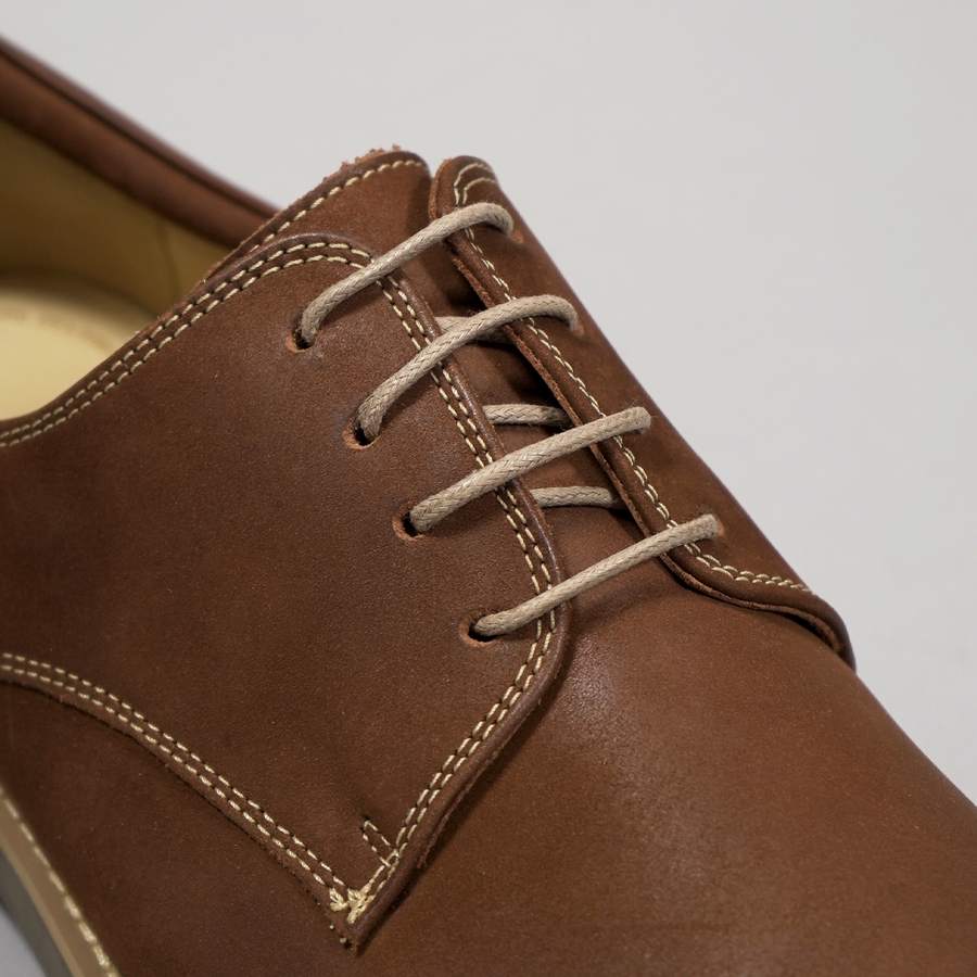 Anatomic & Co Delta Leather Shoe - Rust