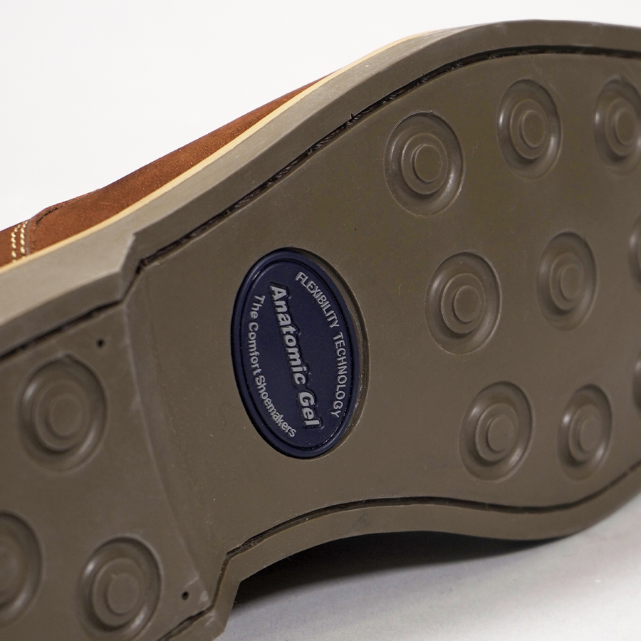 Anatomic & Co Delta Leather Shoe - Rust