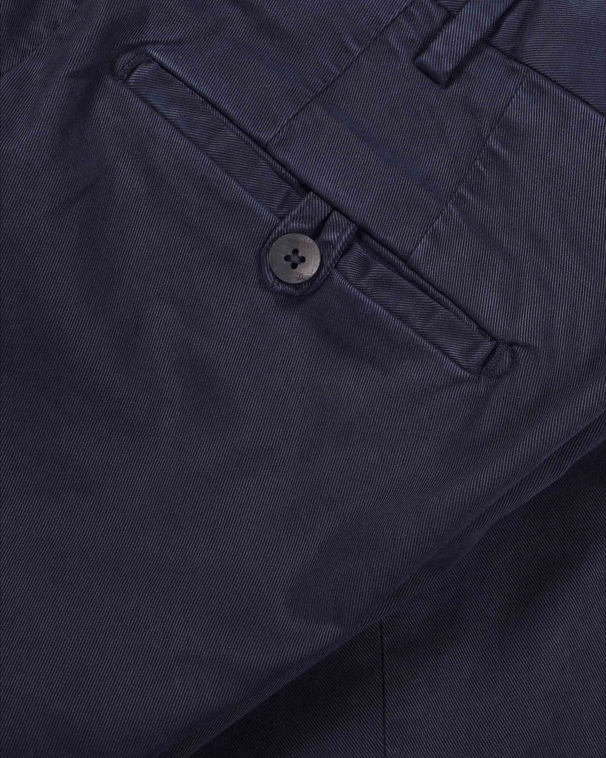 Devore Incipit Slim Fit Chino - Navy