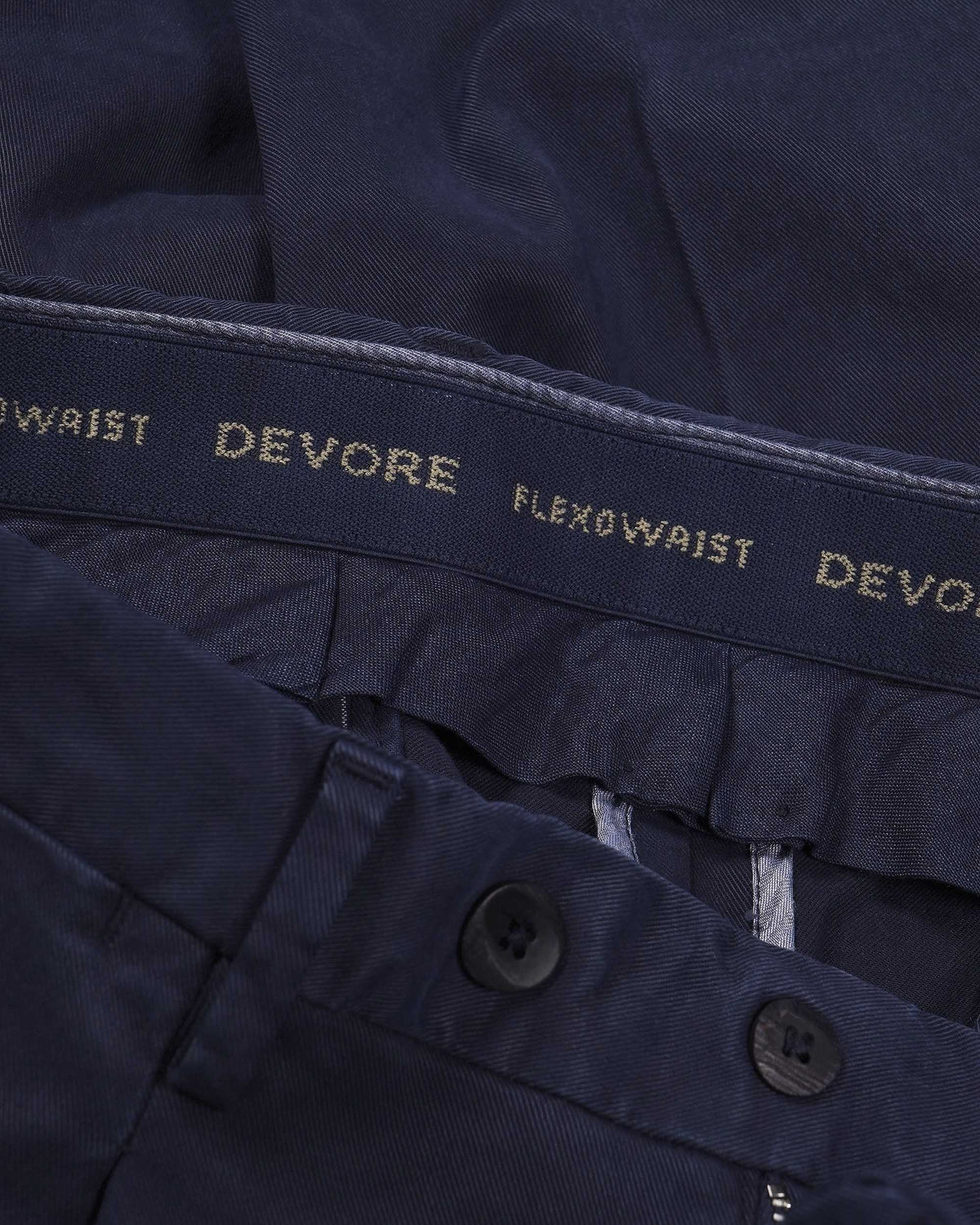 Devore Incipit Slim Fit Chino - Navy